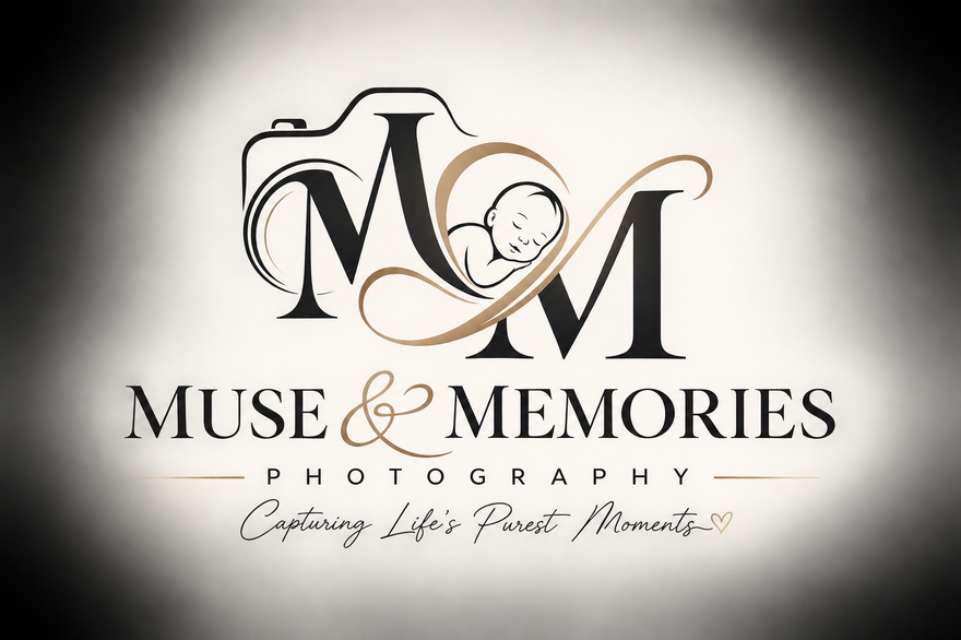 Muse & Memories Photography - official logo
