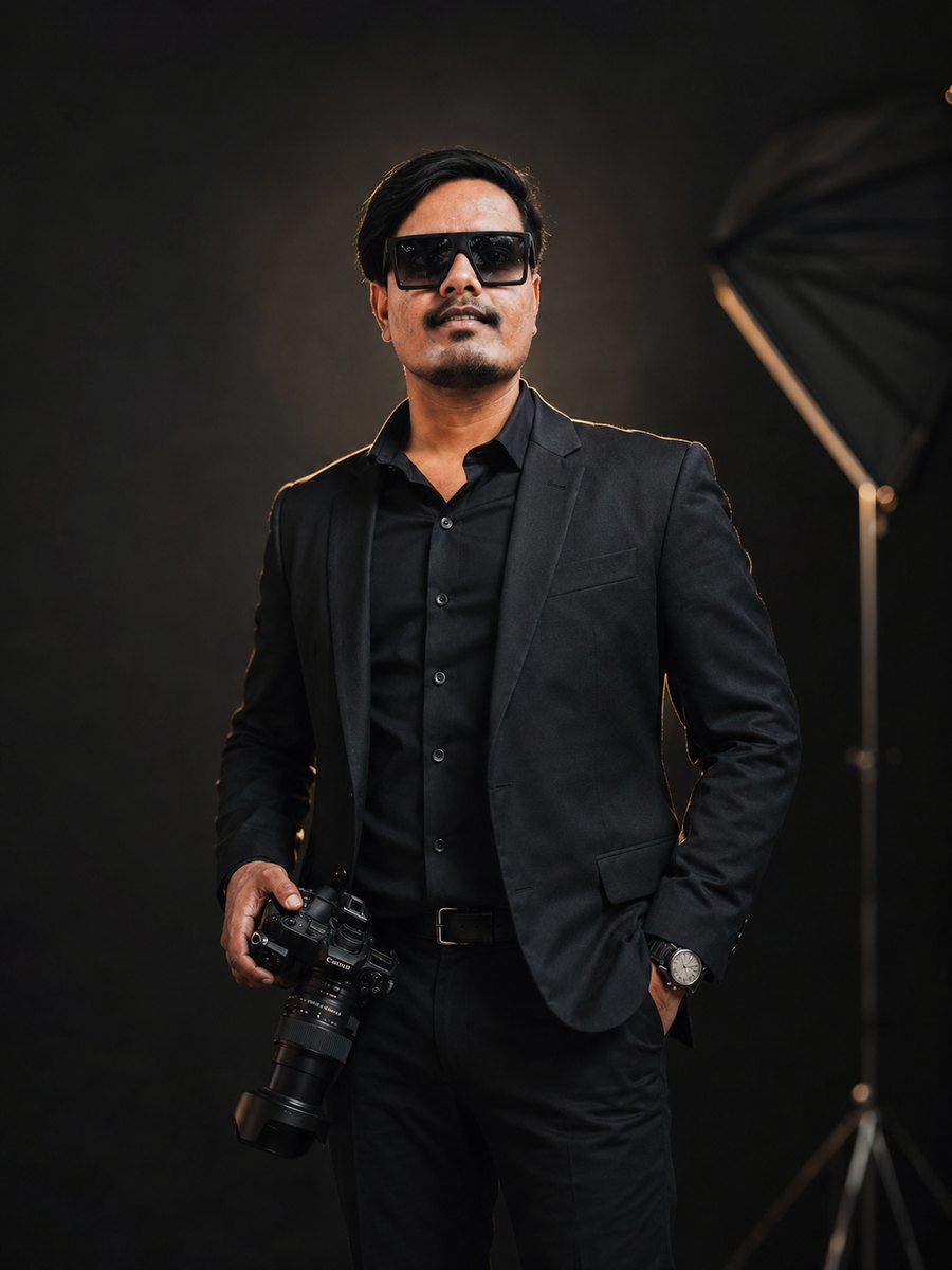 Vimal Shukla - Lead Photographer at Muse & Memories Photography, Pune